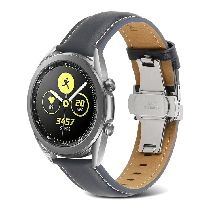 Cinturino in vera pelle per Samsung Galaxy Watch4 20mm