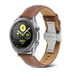 Cinturino in vera pelle per Samsung Galaxy Watch4 20mm