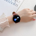 Cinturino in vera pelle per Samsung Galaxy Watch4 20mm