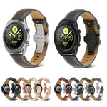 Cinturino in vera pelle per Samsung Galaxy Watch4 20mm