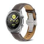 Cinturino in vera pelle per Samsung Galaxy Watch4 20mm