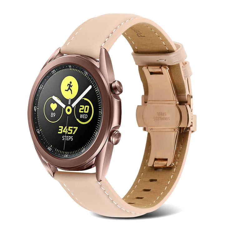 Cinturino in vera pelle per Samsung Galaxy Watch4 20mm