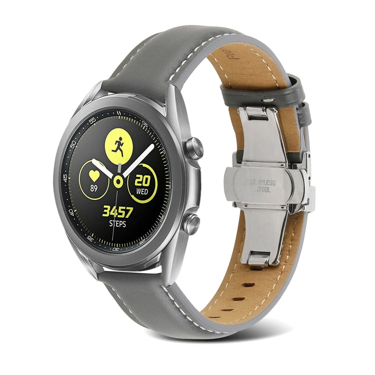 Cinturino in vera pelle per Samsung Galaxy Watch4 20mm