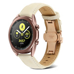 Cinturino in vera pelle per Samsung Galaxy Watch4 20mm