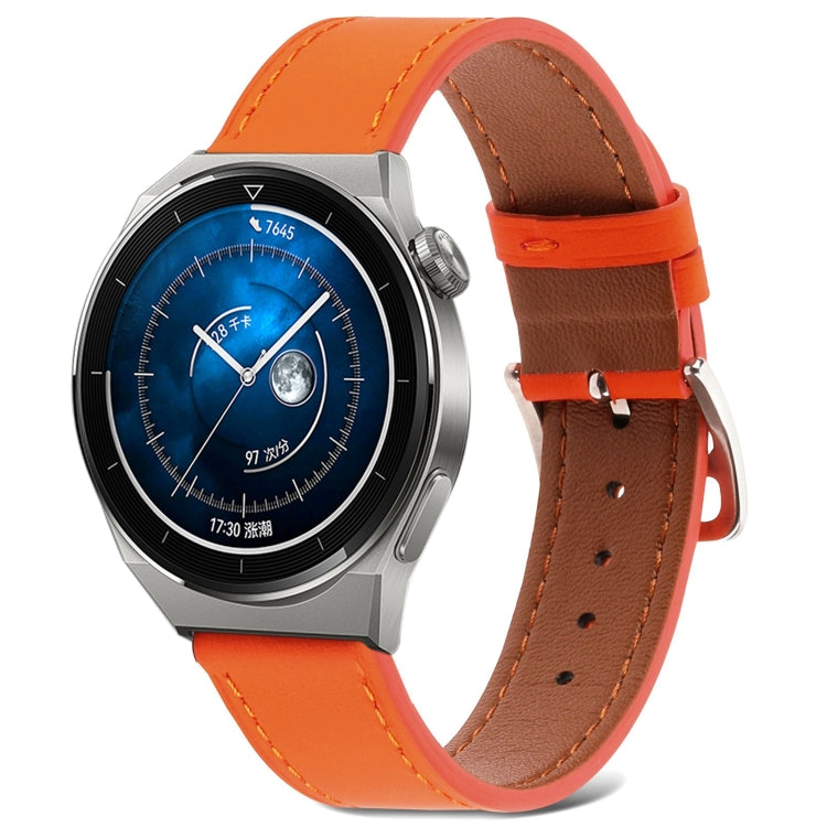Cinturino in vera pelle per Samsung Galaxy Watch4 20mm