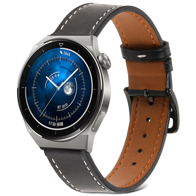 Cinturino in vera pelle per Samsung Galaxy Watch4 20mm