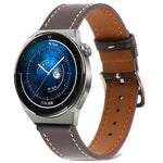 Cinturino in vera pelle per Samsung Galaxy Watch4 20mm