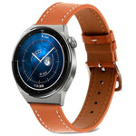 Cinturino in vera pelle per Samsung Galaxy Watch4 20mm