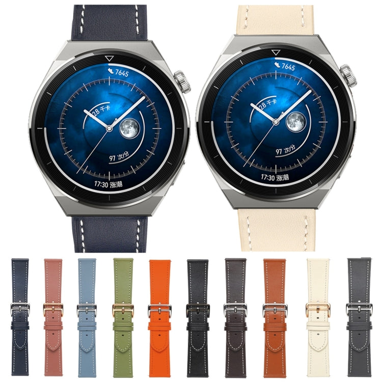 Cinturino in vera pelle per Samsung Galaxy Watch4 20mm