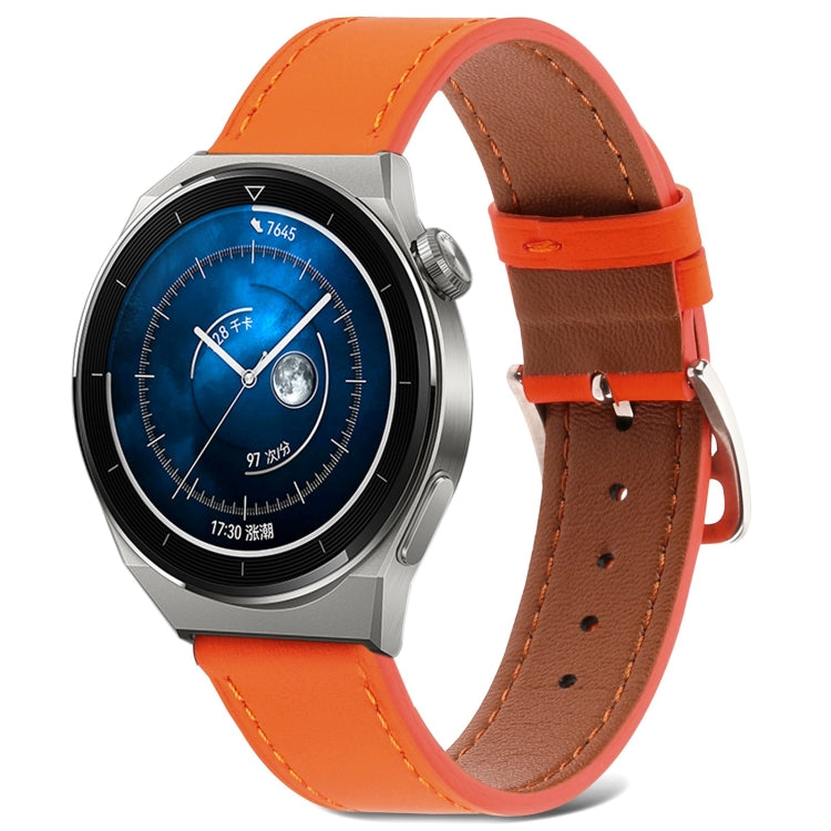Cinturino in vera pelle per Samsung Galaxy Watch4 20mm