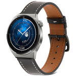 Cinturino in vera pelle per Samsung Galaxy Watch4 20mm