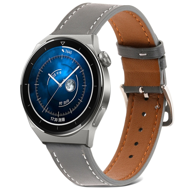 Cinturino in vera pelle per Samsung Galaxy Watch4 20mm