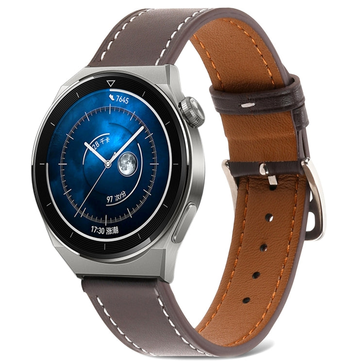 Cinturino in vera pelle per Samsung Galaxy Watch4 20mm