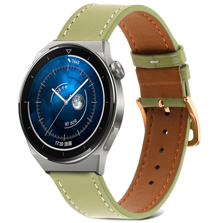 Cinturino in vera pelle per Samsung Galaxy Watch4 20mm