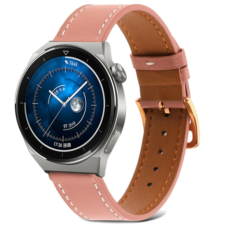 Cinturino in vera pelle per Samsung Galaxy Watch4 20mm