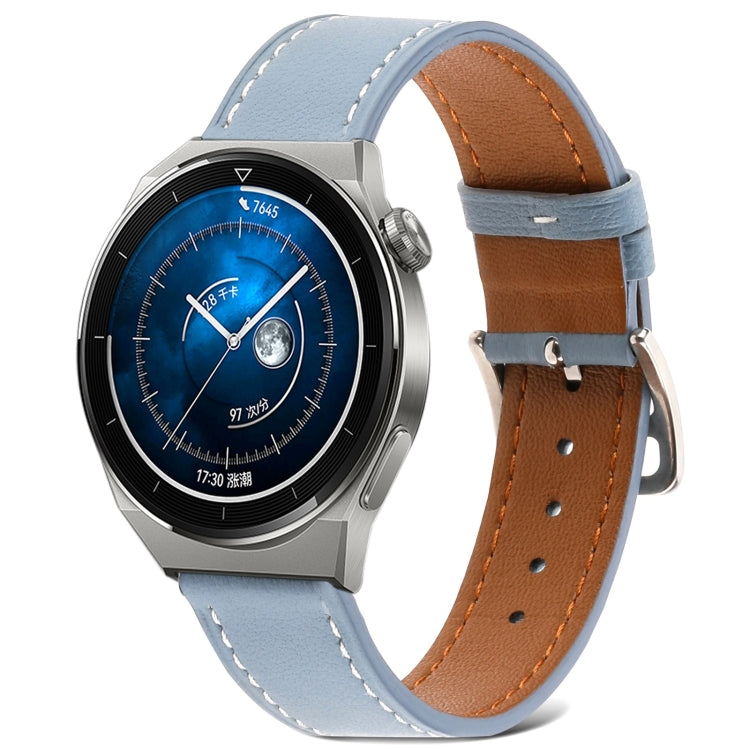 Cinturino in vera pelle per Samsung Galaxy Watch4 20mm