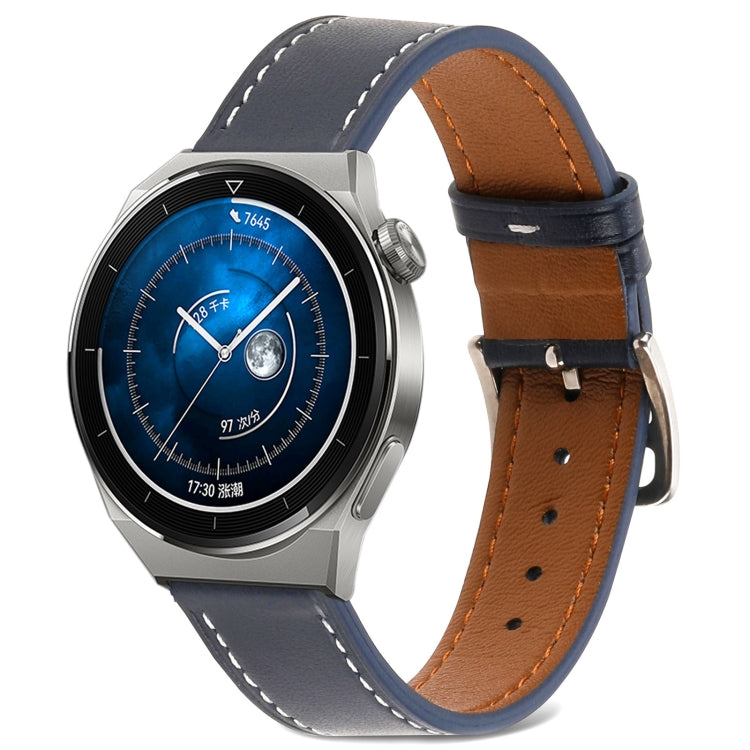 Cinturino in vera pelle per Samsung Galaxy Watch4 20mm