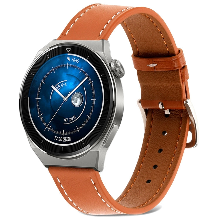 Cinturino in vera pelle per Samsung Galaxy Watch4 20mm