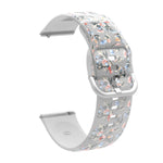 Cinturino in silicone TPU trasparente per Galaxy Watch4 e Huawei