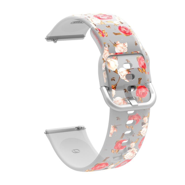 Cinturino in silicone TPU trasparente per Galaxy Watch4 e Huawei