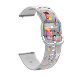 Cinturino in silicone TPU trasparente per Galaxy Watch4 e Huawei