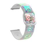 Cinturino in silicone TPU trasparente per Galaxy Watch4 e Huawei