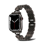 Cinturino metallo rombo a forma di D per Apple Watch