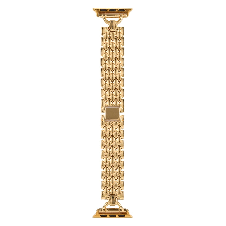 Cinturino metallo rombo a forma di D per Apple Watch