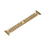 Cinturino metallo rombo a forma di D per Apple Watch