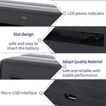 Adattatore caricabatterie USB micro USB per smartphone LG - immagine 4