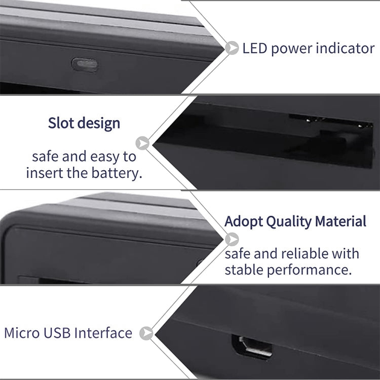 Adattatore caricabatterie USB micro USB per smartphone LG - immagine 4