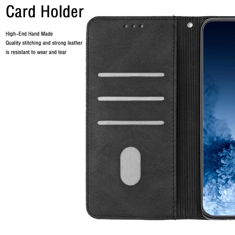 Custodia pelle flip goffrata con mandala per OPPO Realme C20, Realme C21, Reno6