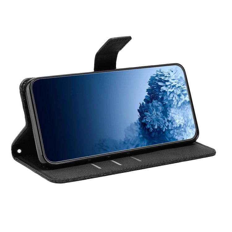 Custodia pelle flip goffrata con mandala per Xiaomi Redmi Note 8 Pro, 8T, 9, 9