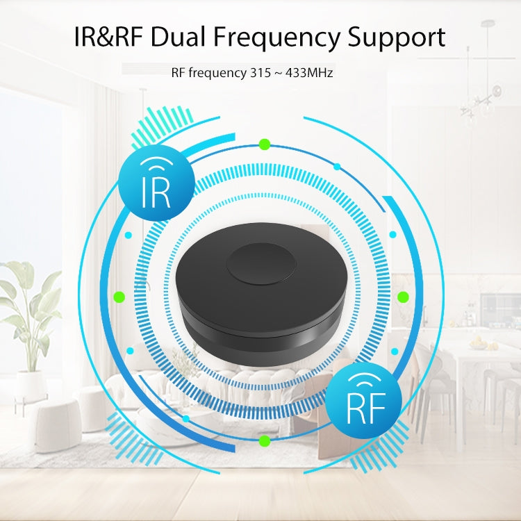NEO NAS-IR02W-RF WiFi IR + telecomando RF 2.4GHz