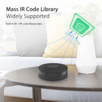 NEO NAS-IR02W-RF WiFi IR + telecomando RF 2.4GHz