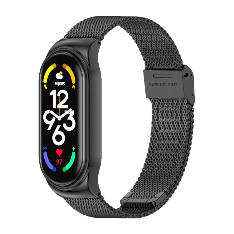 Cinturino metallo MIJOBS CS Milano per Xiaomi Mi Band 7