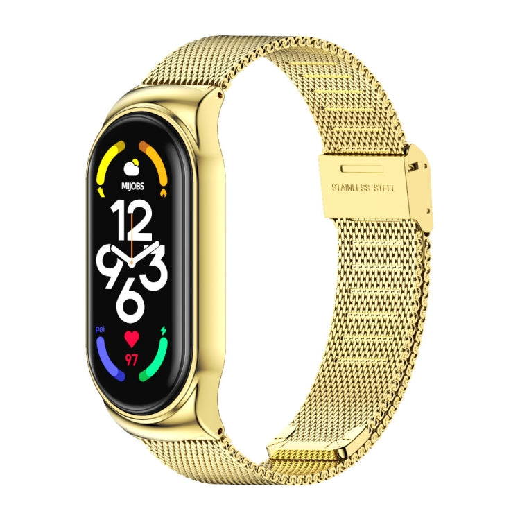 Cinturino metallo MIJOBS CS Milano per Xiaomi Mi Band 7
