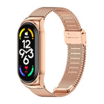 Cinturino metallo MIJOBS CS Milano per Xiaomi Mi Band 7
