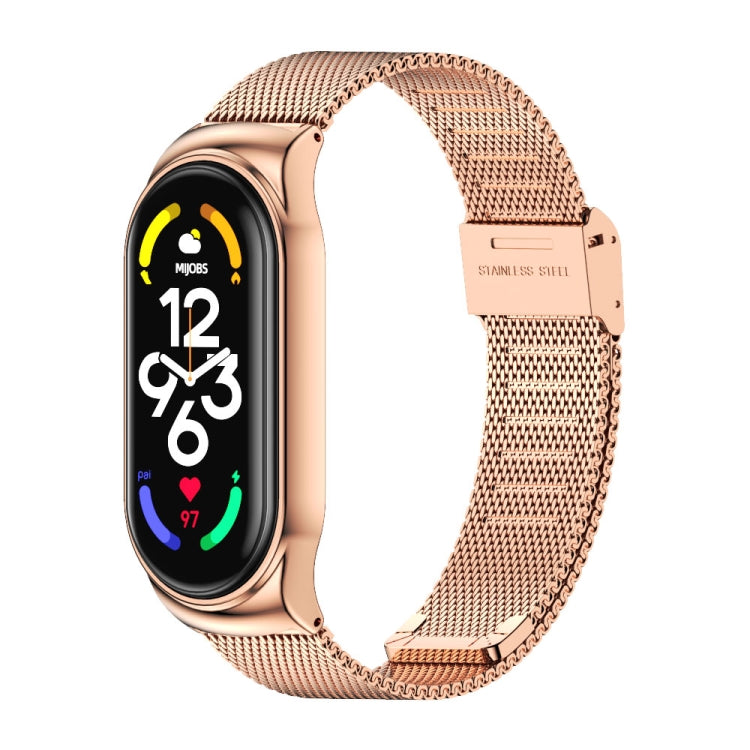 Cinturino metallo MIJOBS CS Milano per Xiaomi Mi Band 7