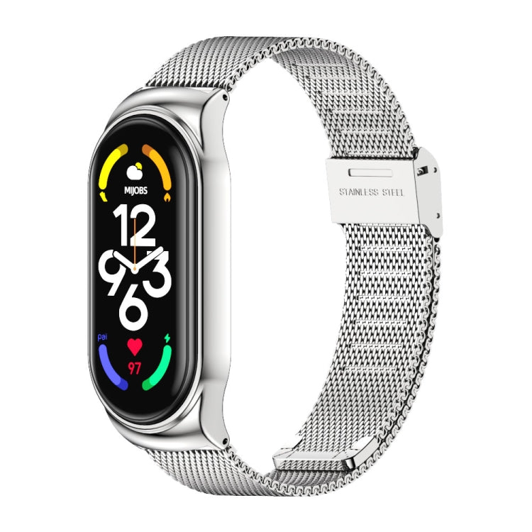 Cinturino metallo MIJOBS CS Milano per Xiaomi Mi Band 7