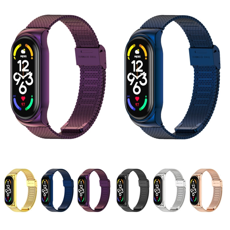 Cinturino metallo MIJOBS CS Milano per Xiaomi Mi Band 7