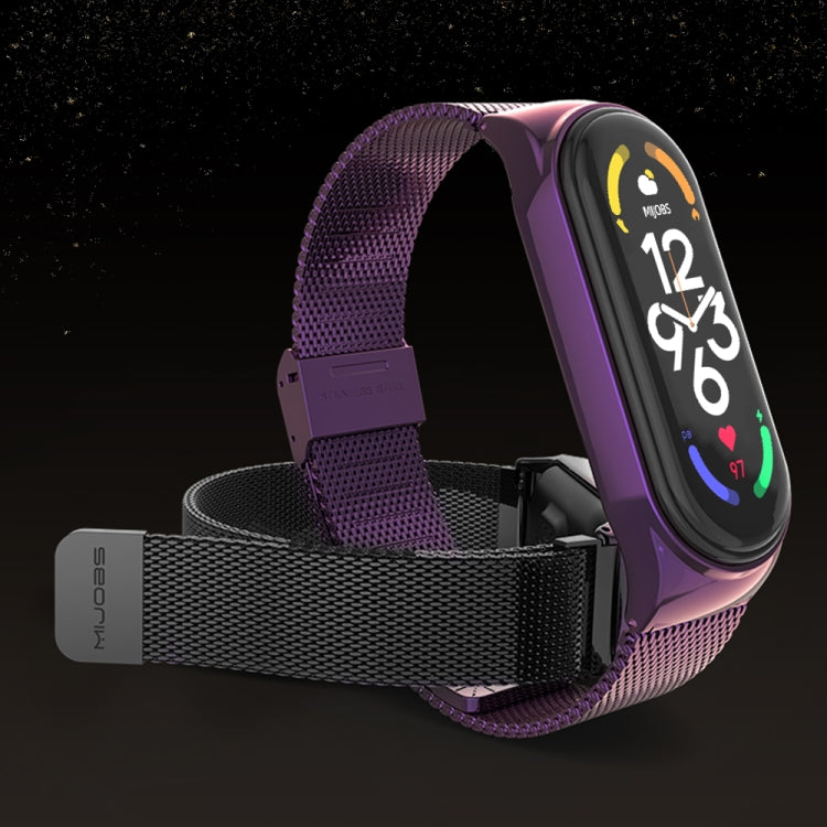 Cinturino metallo MIJOBS CS Milano per Xiaomi Mi Band 7