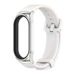 Cassa metallo con cinturino silicone per Xiaomi Mi Band 7