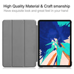 Fondina TPU per iPad Air 13 e Pro 12.9 con slot penna