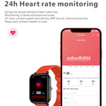 Q9 Pro Smartwatch con schermo TFT HD 1,7 pollici