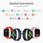 Q9 Pro Smartwatch con schermo TFT HD 1,7 pollici