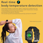 Q9 Pro Smartwatch con schermo TFT HD 1,7 pollici