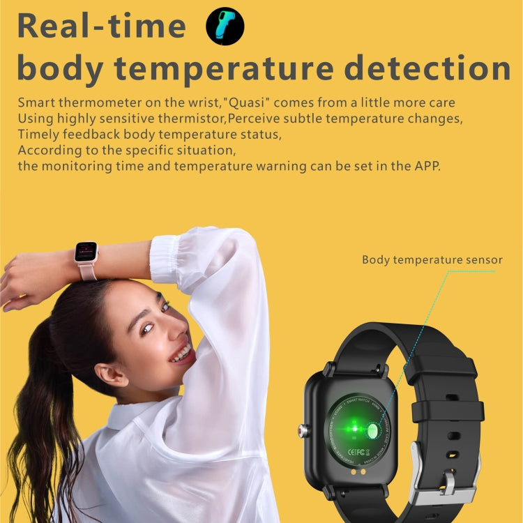 Q9 Pro Smartwatch con schermo TFT HD 1,7 pollici