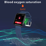 Q9 Pro Smartwatch con schermo TFT HD 1,7 pollici