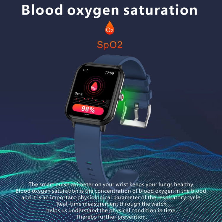 Q9 Pro Smartwatch con schermo TFT HD 1,7 pollici